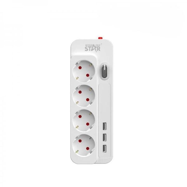 Winning-Star Power Socket 2M St-1024U_12480060304100
