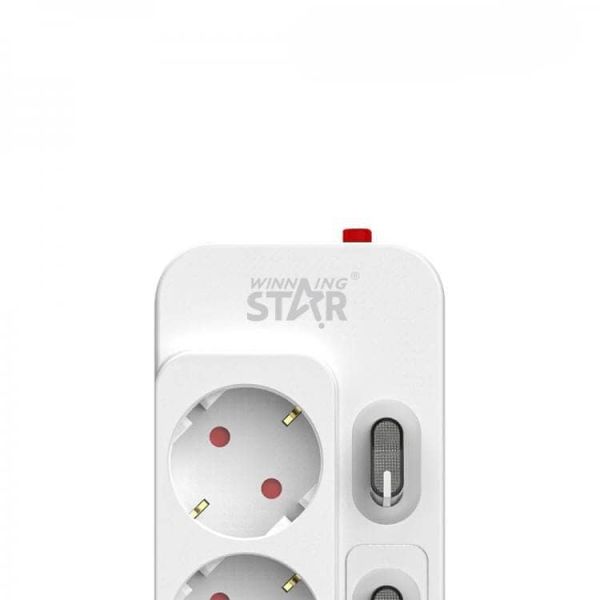 Winning-Star Power Socket St-1023_12480060203100