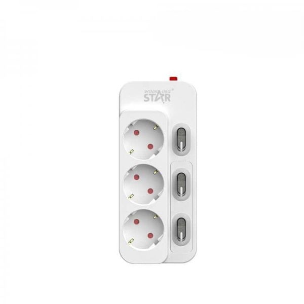 Winning-Star Power Socket St-1023_12480060203100