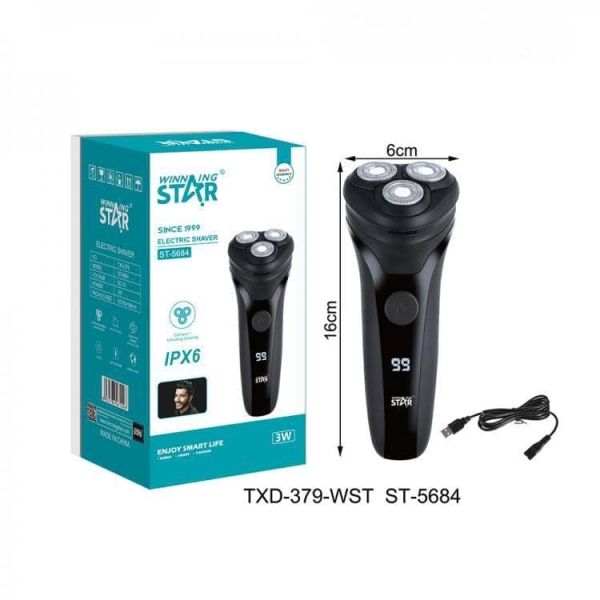 Winning-Star Electric Rotary Shaver St-5684_12404030103100