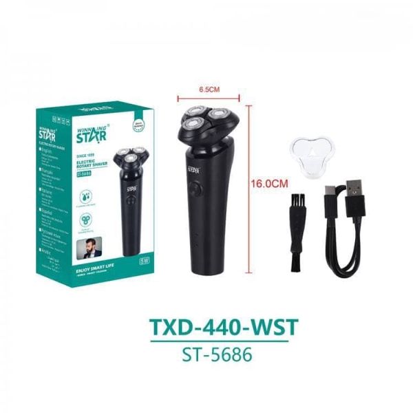 Winning-Star Electric Rotary Shaver St-5686_12404030105100