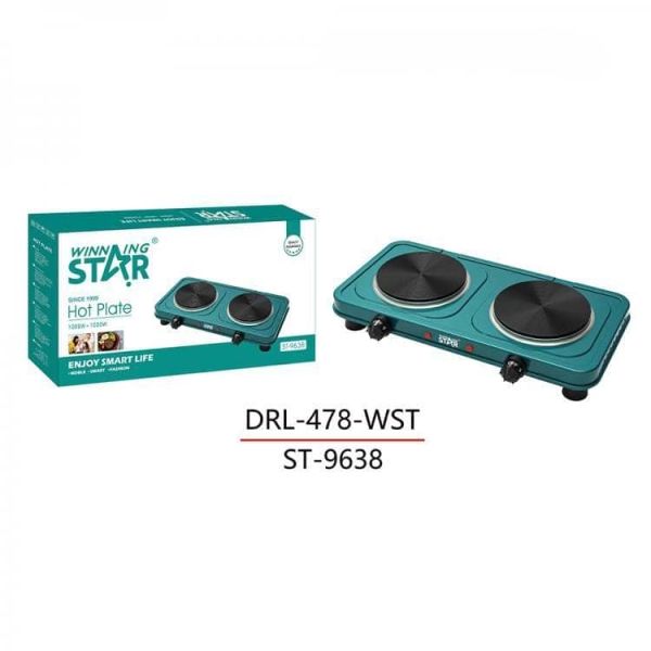 صفيحة تسخين وينينغ ستار ST-9638_12401051321000