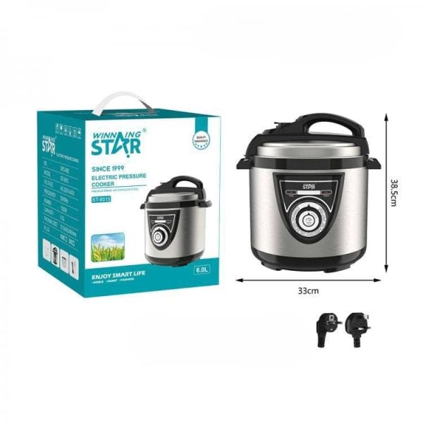 طنجرة ضغط كهربائية من وينينغ ستار ST-9315_12401030206100