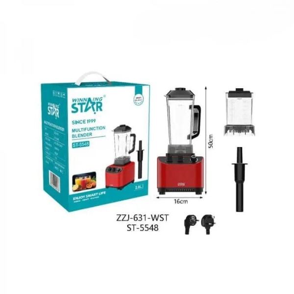 Winning-Star 2In1 Nutrition High Speed Blender St-5548_12401050220100