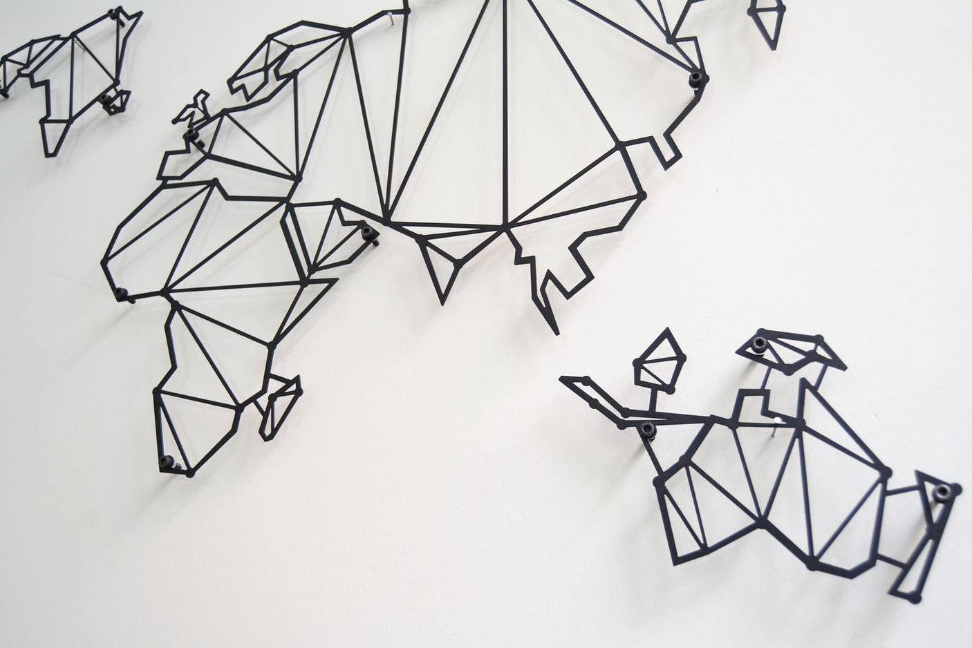 World Map Wall Art-WQ.WA35.01