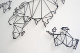 World Map Wall Art-WQ.WA35.01