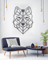 Wolf Head Wall Art-WQ.WA26.01