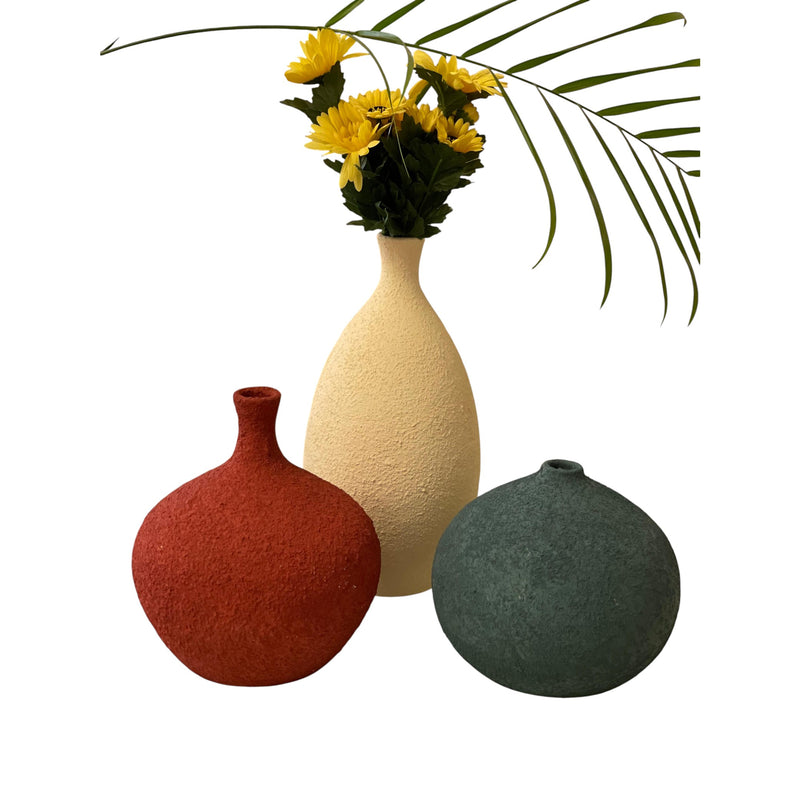 Codara Set of 3 Vases-DH20
