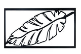 Tropical leaves Set of 3 Tableaus-WQ.WA48.01
