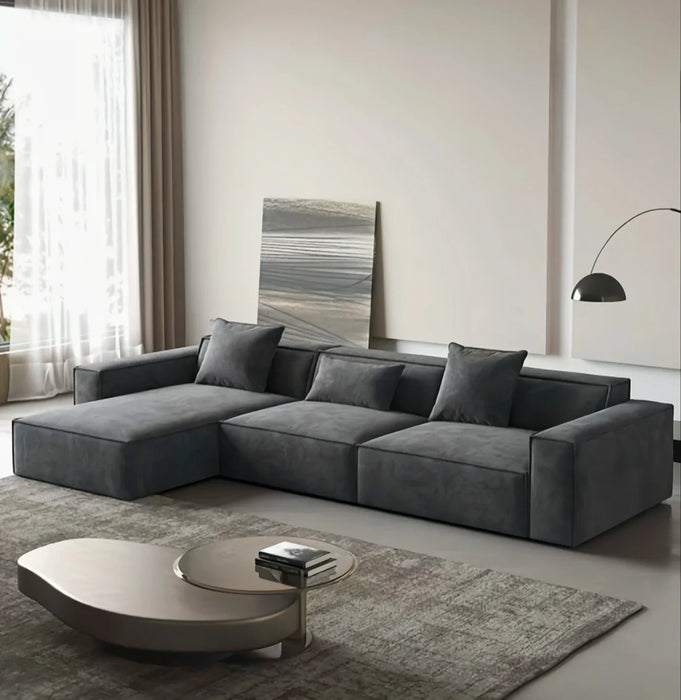 Calve Sofa L Shape-AF6