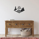 Morning Rise Wall art-WQ.WA30.01