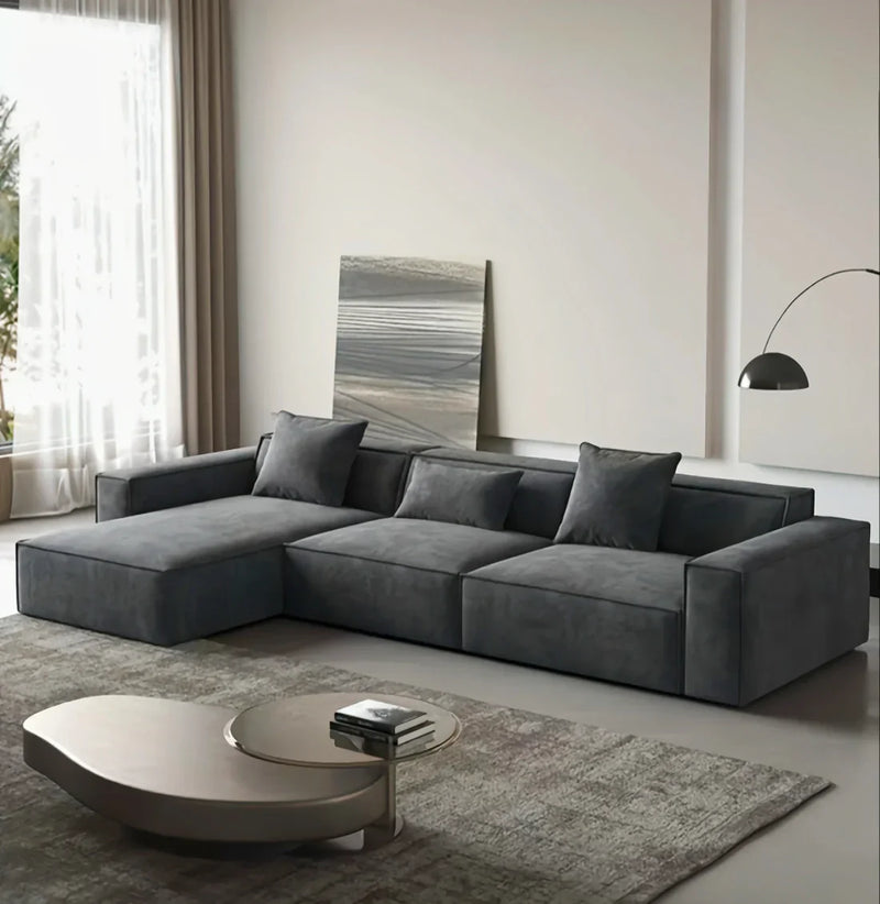 Calve Sofa L Shape-AK6