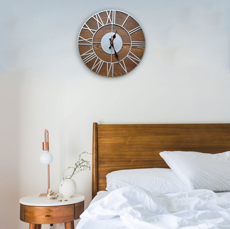 Briscan Clock-TM 008SIBR