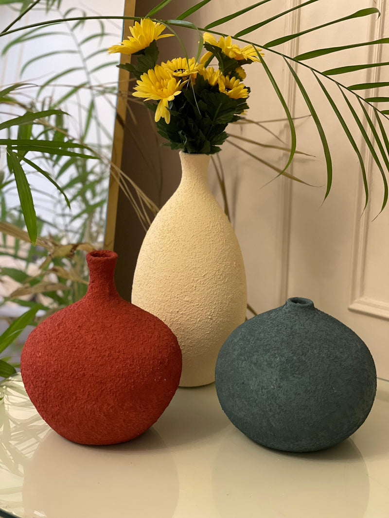 Codara Set of 3 Vases-DH20