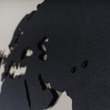 Rounded World Map Wall Art-WQ.WA37.01