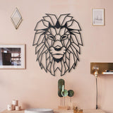 Lion Head Wall Art-WQ.WA1.01
