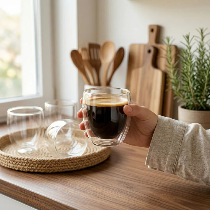 Glass Espresso Cup-3-26-100-0606
