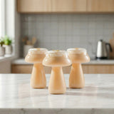 Mushroom Glass Cup-3-26-300-0731