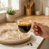 Double Glass Espresso Mug-3-26-100-0706