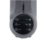 ULTRA Wall Fan, 18 Inch, Black and Grey- UFW18RE2