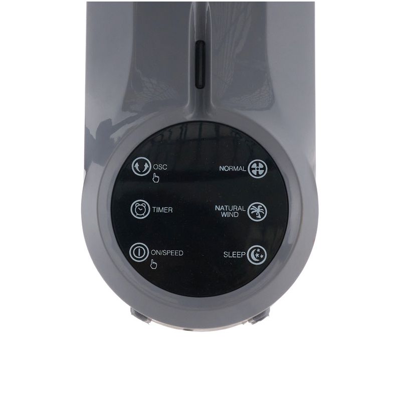 ULTRA Wall Fan, 18 Inch, Black and Grey- UFW18RE2