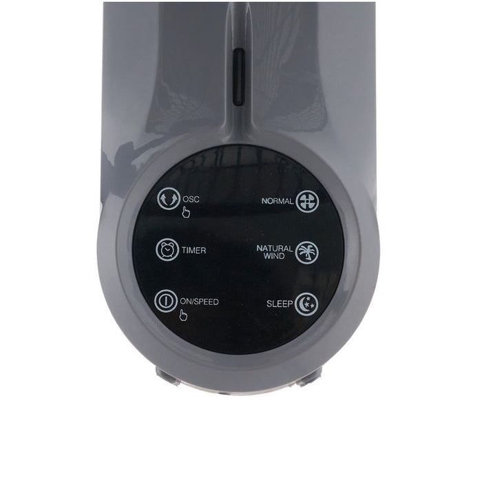 ULTRA Wall Fan, 18 Inch, Black and Grey- UFW18RE2