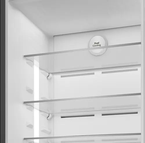 Ariston NoFrost Top Freezer Refrigerator , 455 Liter Inverter Motor , Dark Inox - ART70 F1452 DXDI