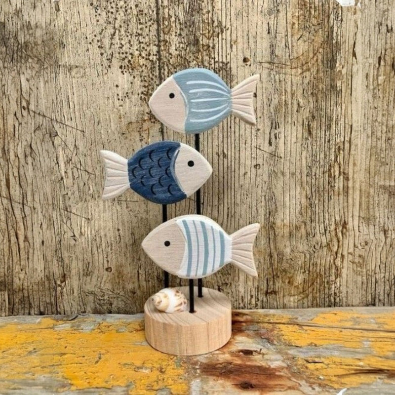 حامل زينة على شكل سمكة - T7