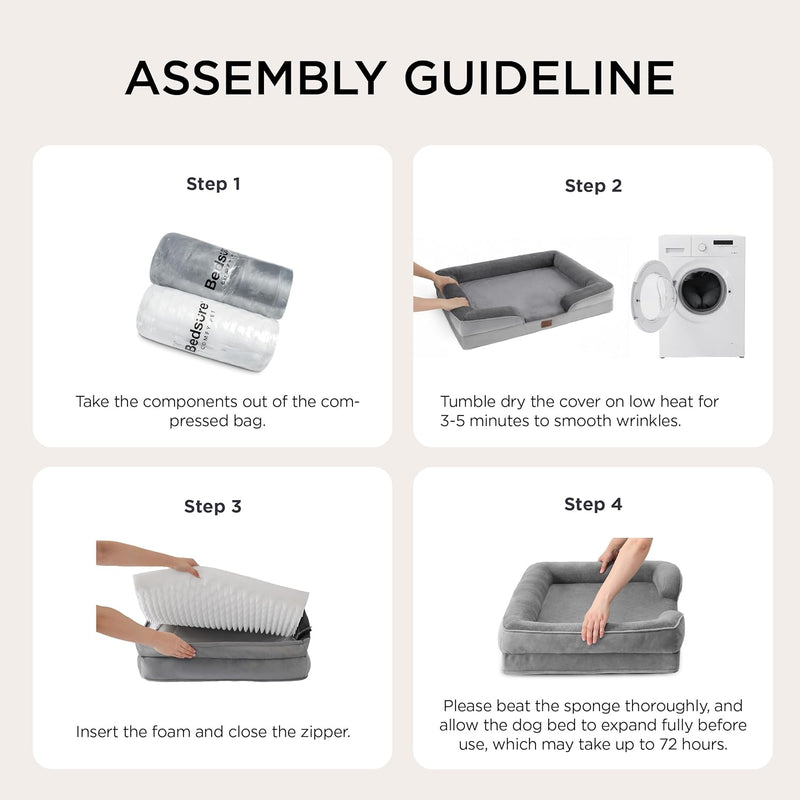 Kairo Dog Bed -MANZZ9