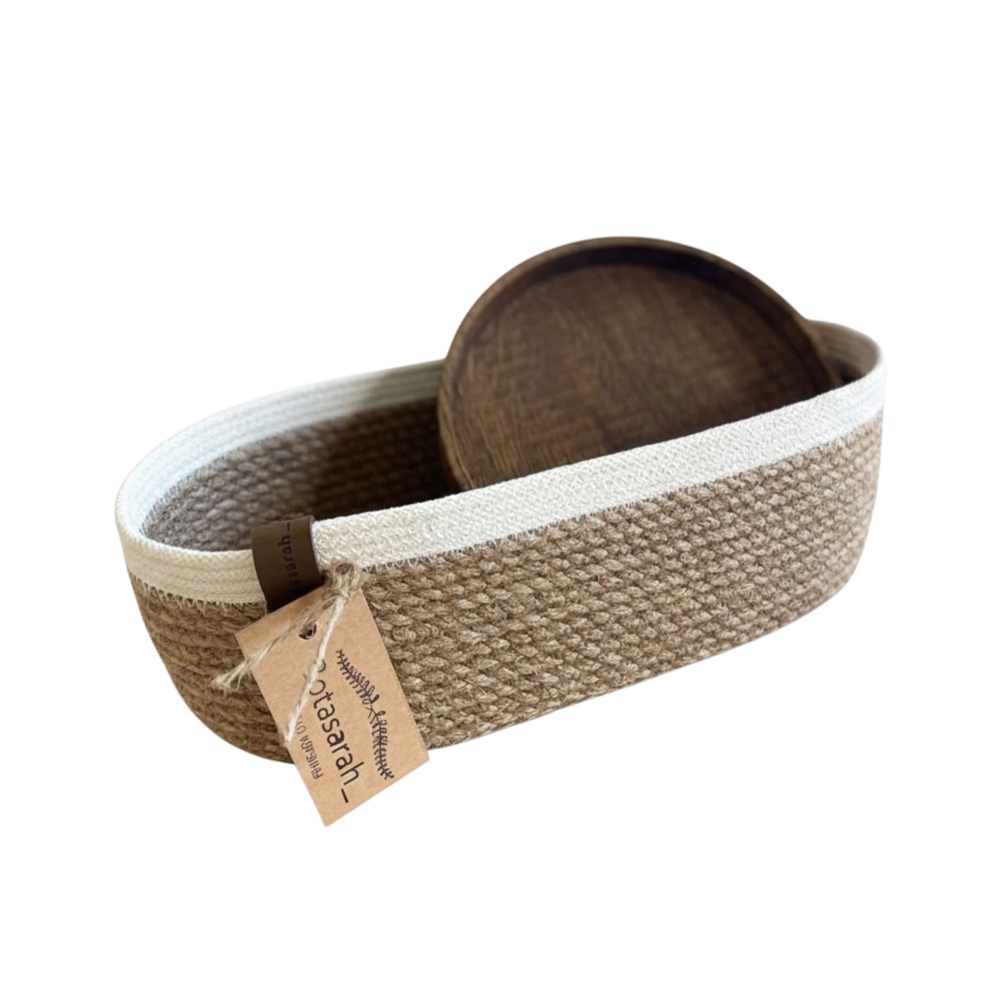 Handmade Woven Basket-WV126