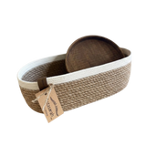 Handmade Woven Basket-WV126