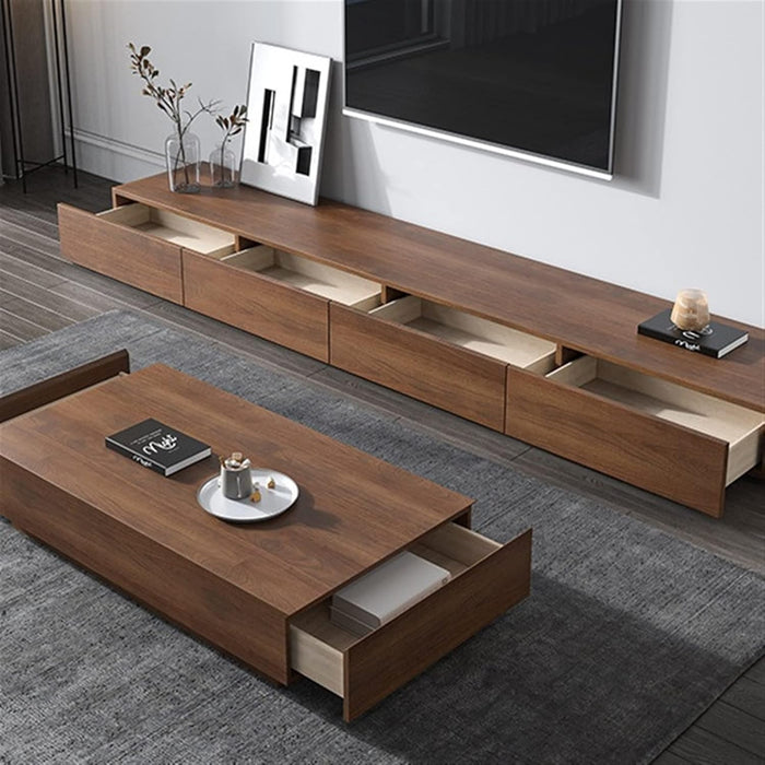 Naolin Set of TV Unit and Coffee Table-ABS.T19