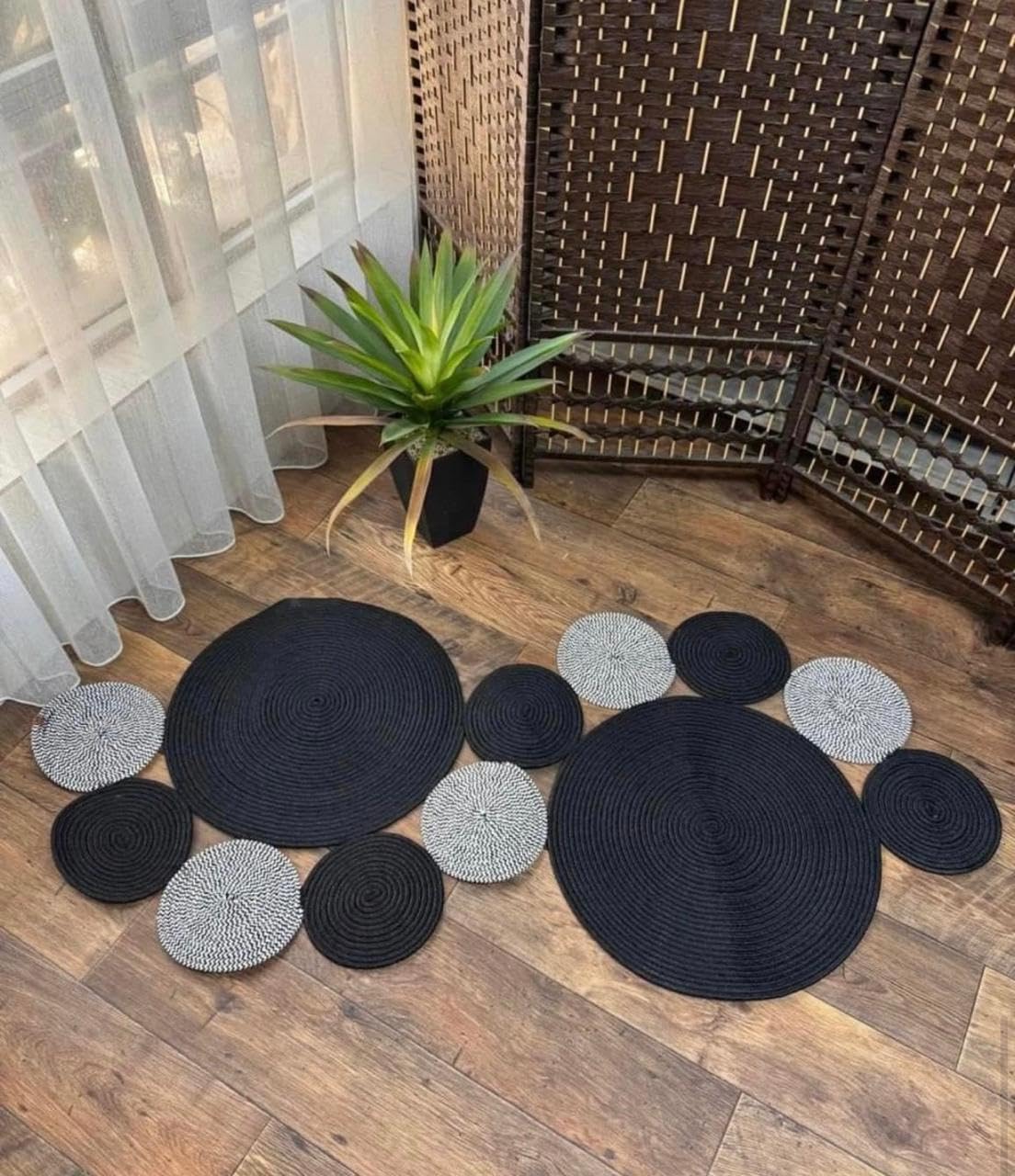 Wicker Rug _WV98