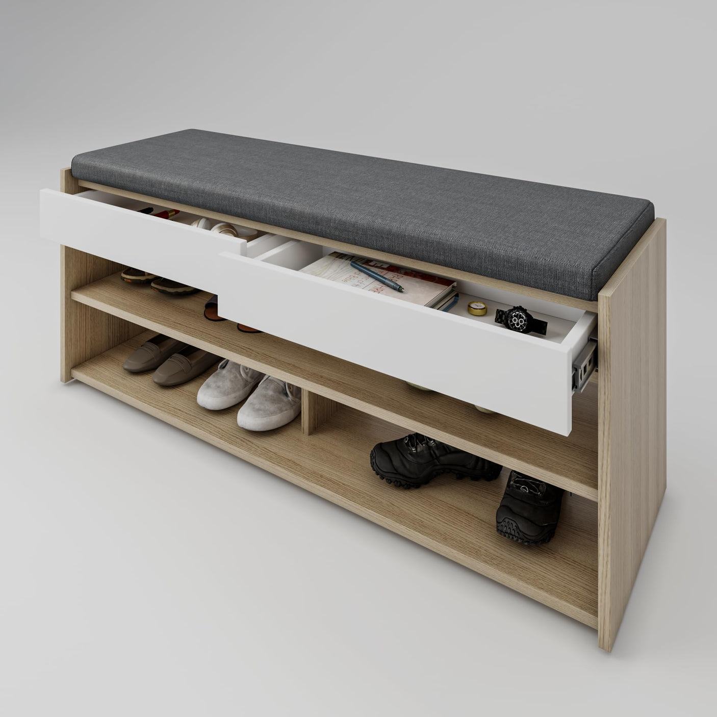 Timbera Shoe Cabinets_G1