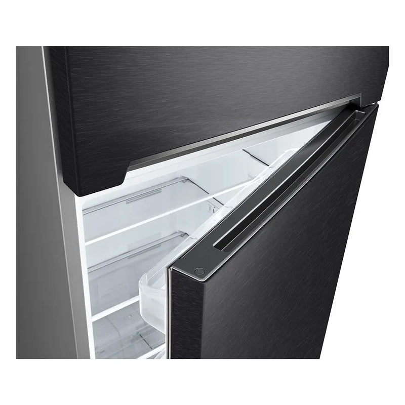 LG NoFrost Top Freezer Refrigerator , 401 Liter Inverter Motor , Black ...