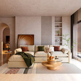 Wavin Sofa L Shape-AK4