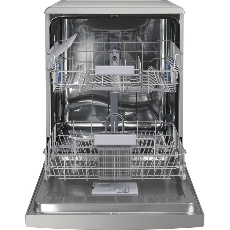 Indesit DFC 2B+16ACX Dishwasher - Silver, 13 Persons, Digital