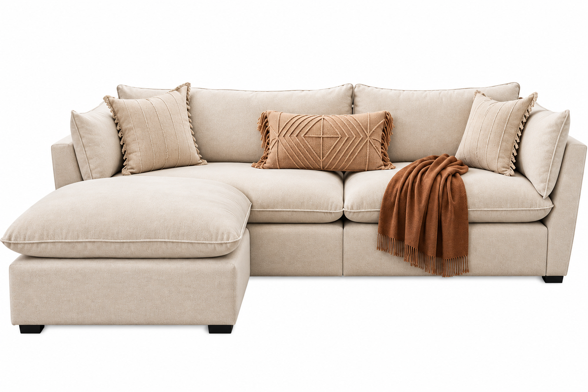 Clarissa sofa L shape-32