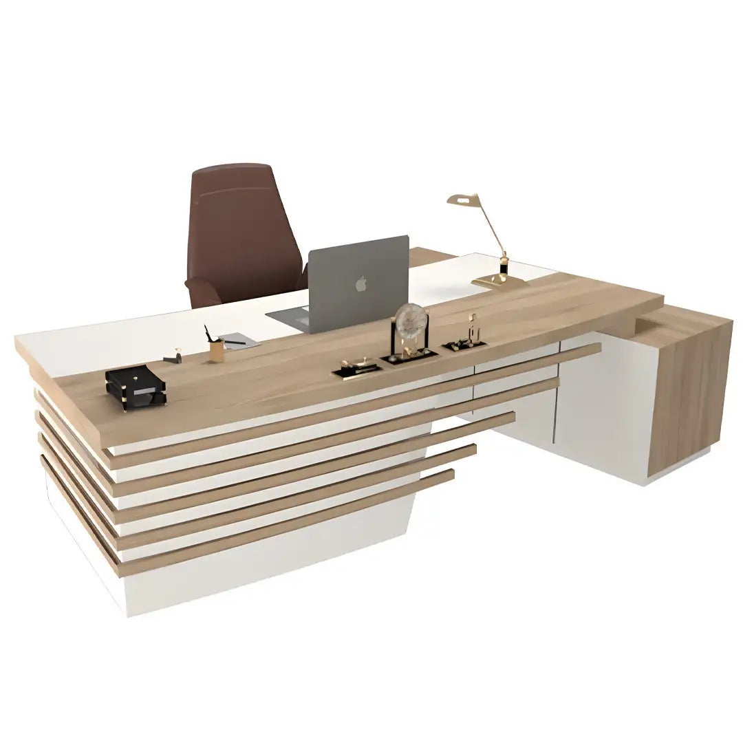 Serene office desk-MS-12945