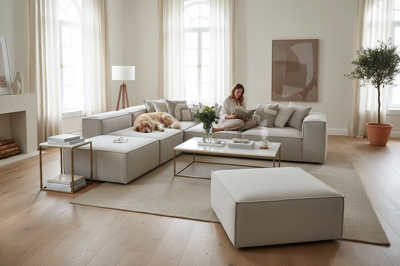 Rola Corner L Shape-Hippo146