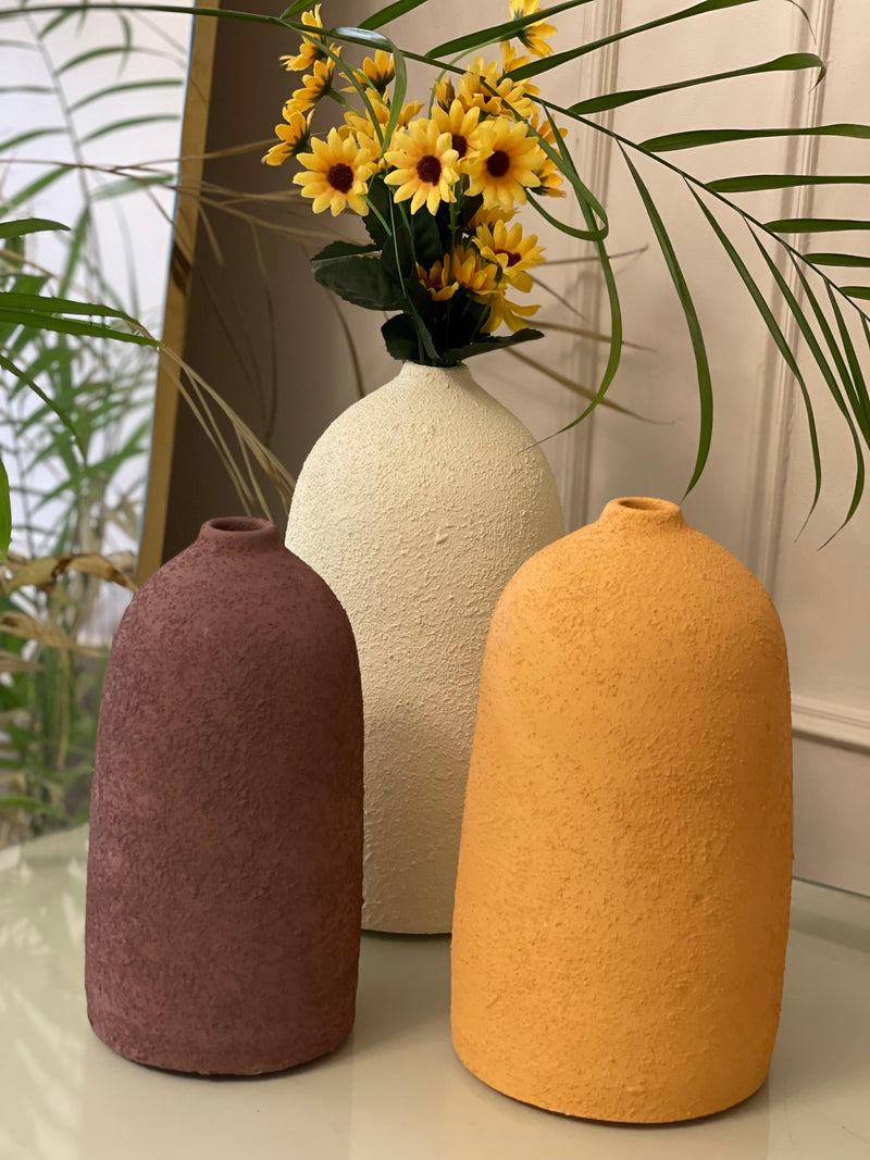 Digitra  Set of 3 Vases-DH21