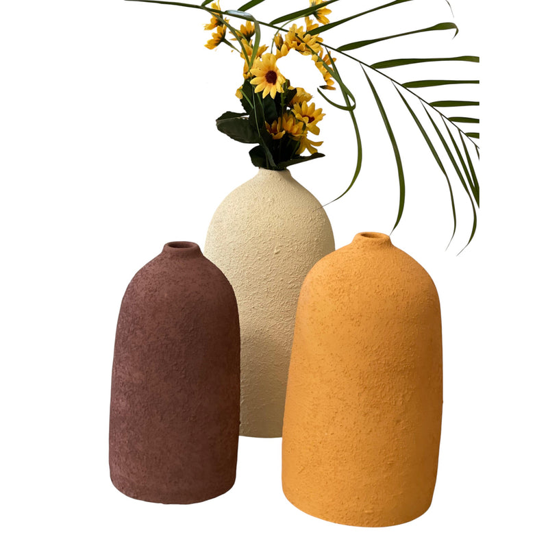 Digitra  Set of 3 Vases-DH21