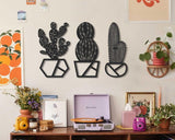 Cactus set of 3 Wall Art-WQ.WA50.01