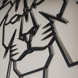 Lion Head Wall Art-WQ.WA2.01