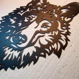Wolf head wall art-WQ.WA28.01