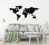 World Map Wall Decor-WQ.WA38.01