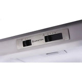 شفاط مسطح بلت ان من اريستون، 90 سم، اينوكس - SL191LPIX