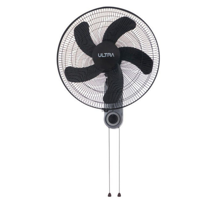 ULTRA Wall Fan, 18 Inch, Black and Grey- UFW18E2