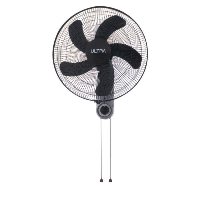 ULTRA Wall Fan, 18 Inch, Black and Grey- UFW18E2