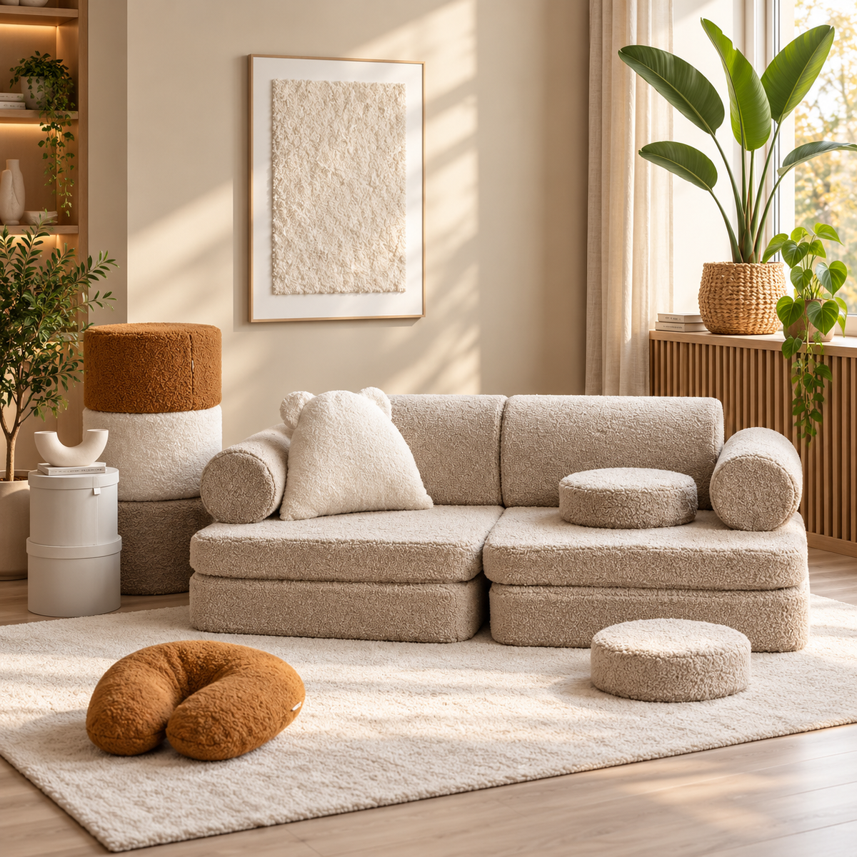 Riva Kids Sofa-Hippo302